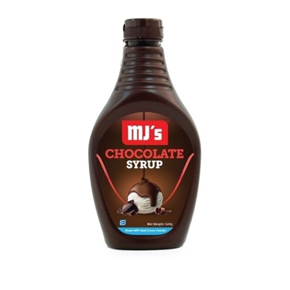 Picture of CHOCOLATE SYRUP MJS 624GR